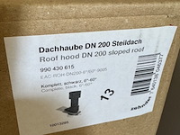 3x dakdoorvoer, 990 430 615, zwart - afbeelding 4 van  4