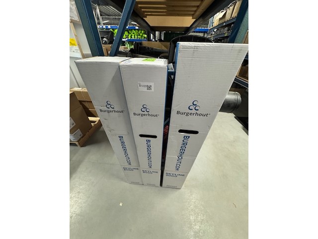 3x dakdoorvoer, skyline 3000 - afbeelding 1 van  4