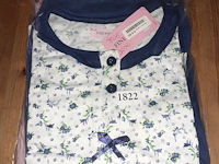 3x dames pyama maat m (d1822) - afbeelding 2 van  3