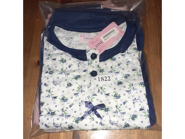 3x dames pyama maat m (d1822) - afbeelding 3 van  3