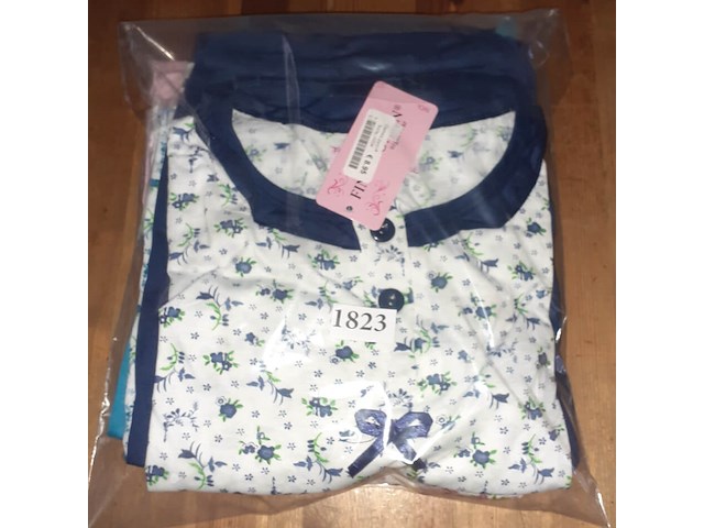 3x dames pyama maat m (d1823) - afbeelding 2 van  3