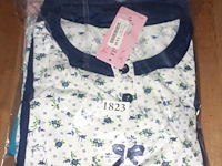 3x dames pyama maat m (d1823) - afbeelding 2 van  3