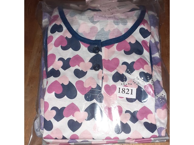 3x dames shortama maat l (d1821) - afbeelding 1 van  3