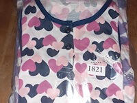 3x dames shortama maat l (d1821) - afbeelding 2 van  3