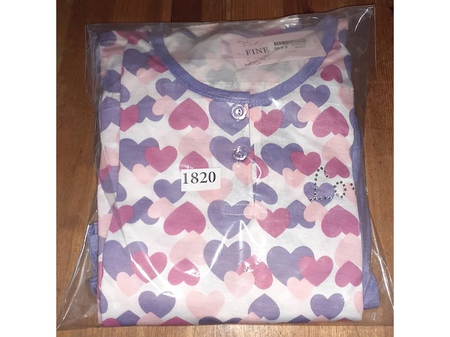 3x dames shortama maat m (1820) - afbeelding 3 van  3