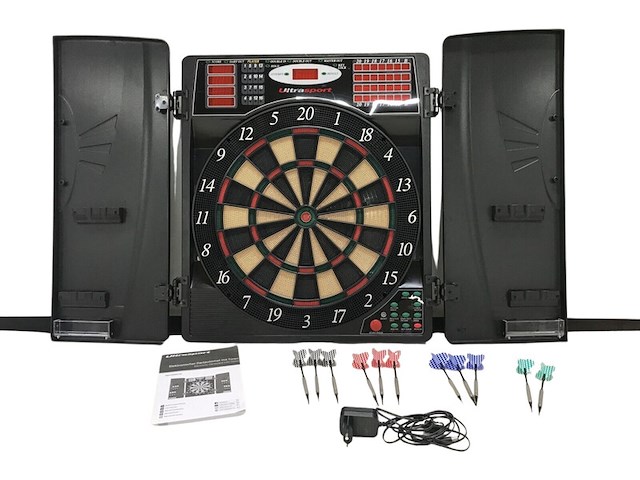 3x dartbord met deuren - afbeelding 1 van  4