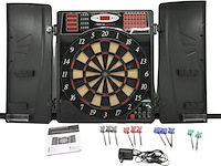 3x dartbord met deuren - afbeelding 1 van  4