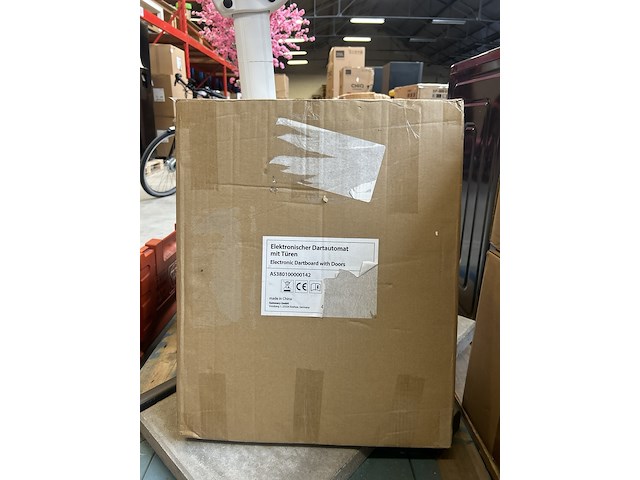 3x dartbord met deuren - afbeelding 2 van  4