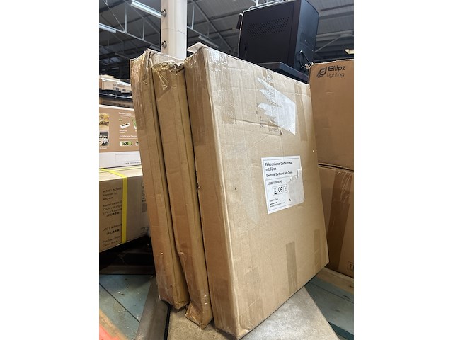 3x dartbord met deuren - afbeelding 4 van  4