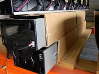 3x dbe radiatorventilator, jaga, dbh, grijs/zwart, 59x10x6cm - afbeelding 2 van  5