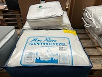 3x dekbed w.o. 4-jaargetijden 140x220 w.o. emperior silk