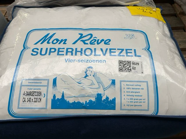 3x dekbed w.o. 4-jaargetijden 140x220 w.o. emperior silk - afbeelding 2 van  4