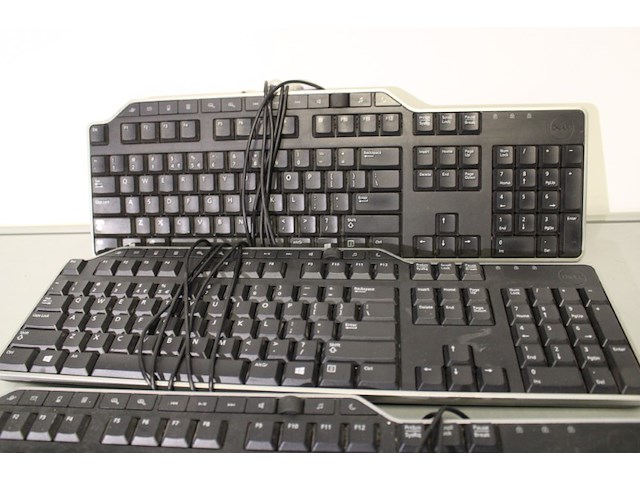 3x dell usb keyboard - afbeelding 6 van  7