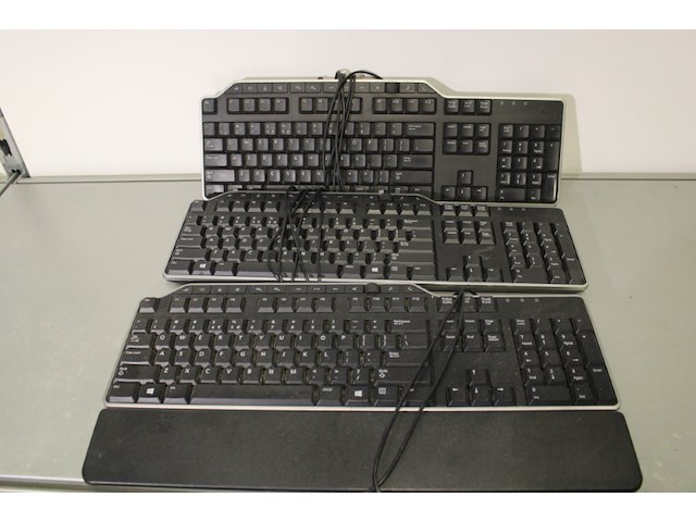 3x dell usb keyboard - afbeelding 2 van  7