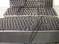 3x dell usb keyboard - afbeelding 4 van  7