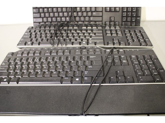3x dell usb keyboard - afbeelding 7 van  7