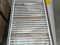 3x design radiator 1782x750 mm, wasco, ral 9016
