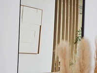 3x design spiegel zwart 180x70 cm - afbeelding 2 van  5