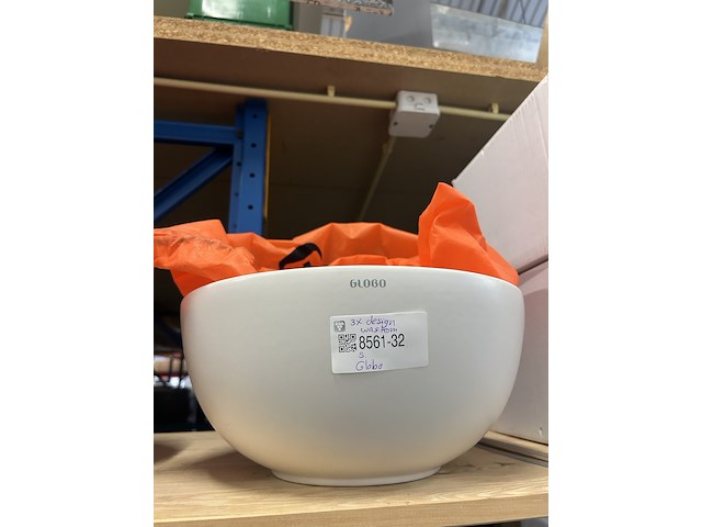 3x design waskom globo - afbeelding 4 van  4