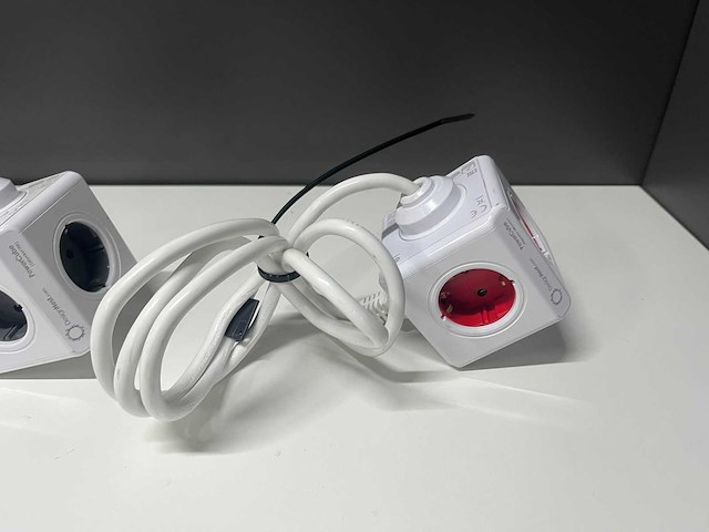 3x designnest powercube - vierkante stekkerdoos - afbeelding 2 van  8
