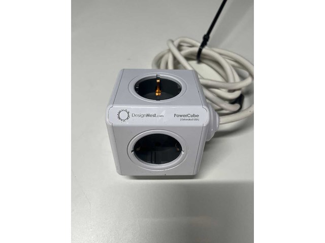 3x designnest powercube - vierkante stekkerdoos - afbeelding 5 van  8