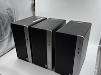 3x desktop, hp, 2x hp prodesk 400g4 mt & 1x hp prodesk 400g5 mt, zwart, 2017-2019 - afbeelding 4 van  10