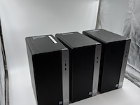 3x desktop, hp, 2x hp prodesk 400g4 mt & 1x hp prodesk 400g5 mt, zwart, 2017-2019 - afbeelding 5 van  10