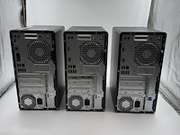 3x desktop, hp, 2x hp prodesk 400g4 mt & 1x hp prodesk 400g5 mt, zwart, 2017-2019 - afbeelding 6 van  10