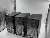 3x desktop, hp, 2x hp prodesk 400g4 mt & 1x hp prodesk 400g5 mt, zwart, 2017-2019 - afbeelding 7 van  10