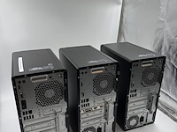 3x desktop, hp, 2x hp prodesk 400g4 mt & 1x hp prodesk 400g5 mt, zwart, 2017-2019 - afbeelding 8 van  10