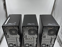 3x desktop, hp, 2x hp prodesk 400g4 mt & 1x hp prodesk 400g5 mt, zwart, 2017-2019 - afbeelding 9 van  10