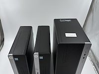 3x desktop, hp, 2x prodesk 400 g5 sff & 1x prodesk 400 g6 mt, zwart, 2018-2020 - afbeelding 2 van  9