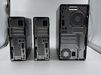3x desktop, hp, 2x prodesk 400 g5 sff & 1x prodesk 400 g6 mt, zwart, 2018-2020 - afbeelding 5 van  9
