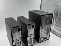 3x desktop, hp, 2x prodesk 400 g5 sff & 1x prodesk 400 g6 mt, zwart, 2018-2020 - afbeelding 6 van  9