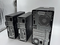 3x desktop, hp, 2x prodesk 400 g5 sff & 1x prodesk 400 g6 mt, zwart, 2018-2020 - afbeelding 7 van  9