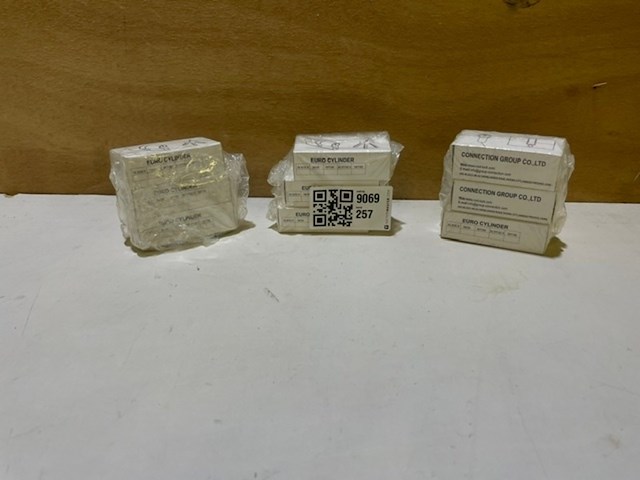 3x deurcilinders sets a 3 st. connection, 30/30 - afbeelding 3 van  3