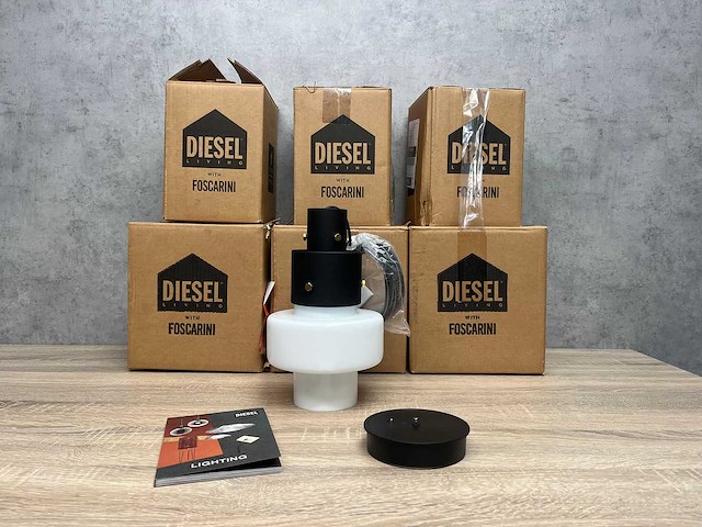 3x diesel with lodes - design hanglamp ø17 - afbeelding 1 van  7