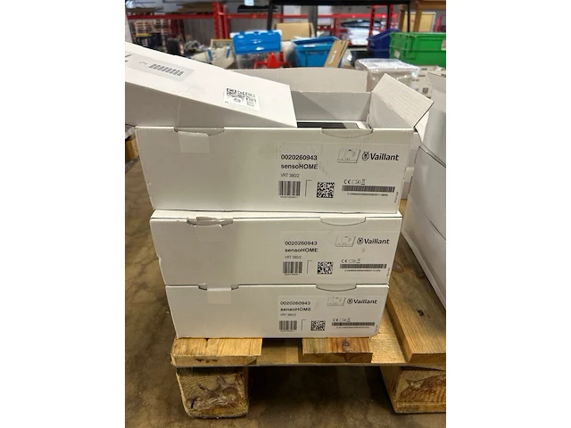 3x digitale kamerthermostaat vaillant, sensohome vrt 380/2 - afbeelding 1 van  5