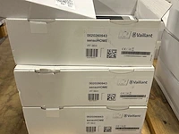 3x digitale kamerthermostaat vaillant, sensohome vrt 380/2