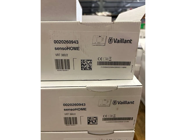 3x digitale kamerthermostaat vaillant, sensohome vrt 380/2 - afbeelding 5 van  5