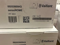 3x digitale kamerthermostaat vaillant, sensohome vrt 380/2 - afbeelding 5 van  5