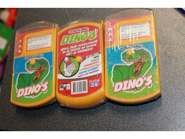 3x dino kaart spelnova carta in ds k - afbeelding 2 van  3