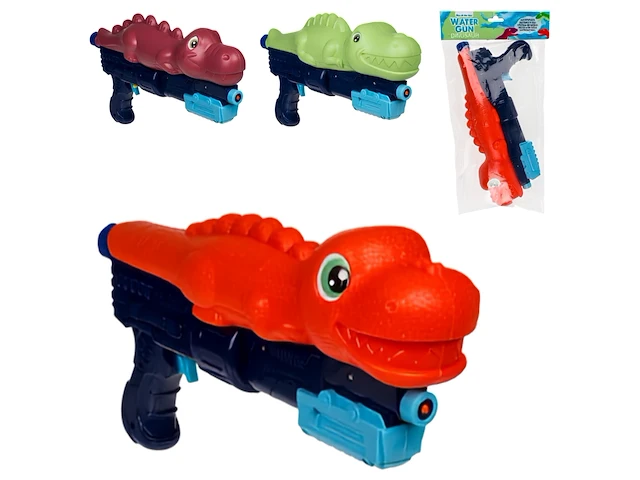 3x dinosaurus waterpistool - afbeelding 3 van  3