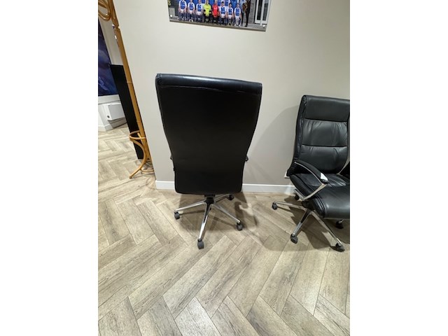 3x directiefauteuil, zwart - afbeelding 5 van  6