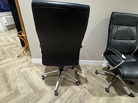 3x directiefauteuil, zwart - afbeelding 5 van  6