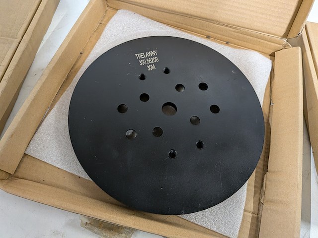 3x disc / schuurschijf t.b.v. betonschuurmacine, trelawny, 350.5620b - afbeelding 5 van  7