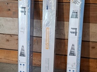 3x display beugel, newstar, vw1000 black, zwart - afbeelding 1 van  3