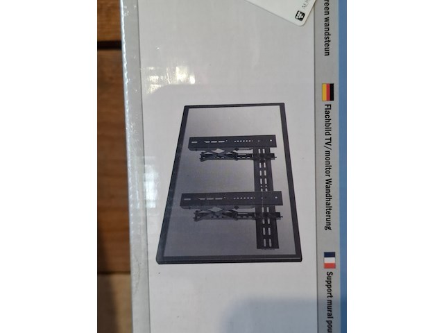 3x display beugel, newstar, vw1000 black, zwart - afbeelding 2 van  3