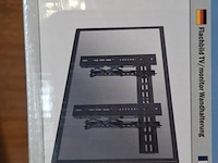 3x display beugel, newstar, vw1000 black, zwart - afbeelding 2 van  3