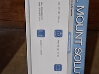 3x display beugel, newstar, vw1000 black, zwart - afbeelding 3 van  3